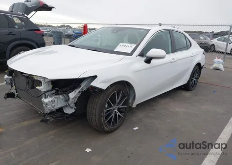 2023 Toyota Camry Se z USA, uszkodzony, nr VIN 4T1T11AK2PU831501